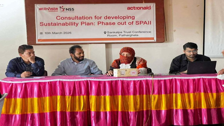 পাথরঘাটায় টেকসই কার্যক্রম নিশ্চিতকরণ বিষয়ক কর্মশালা