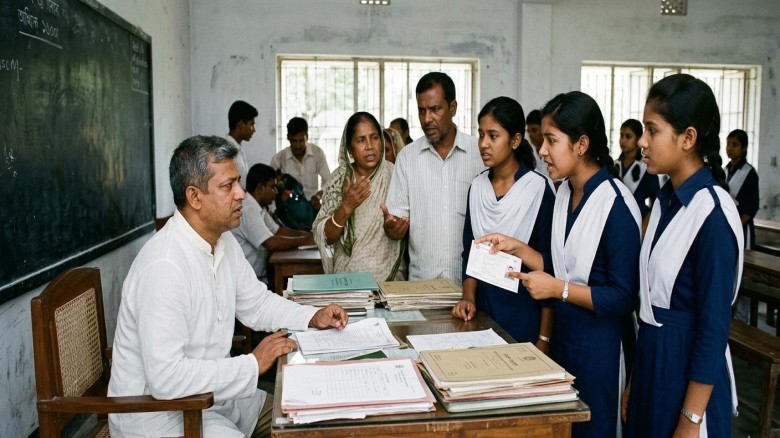 আমতলীতে এসএসসি ফরম পূরণে অনিয়ম ও অতিরিক্ত টাকা আদায়ের অভিযোগ!