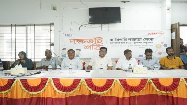 বরগুনায় কারিগরি দক্ষতা মেলা অনুষ্ঠিত