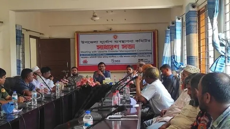 পাথরঘাটায় উপজেলা দুর্যোগ ব্যবস্থাপনা কমিটির সভা অনুষ্ঠিত