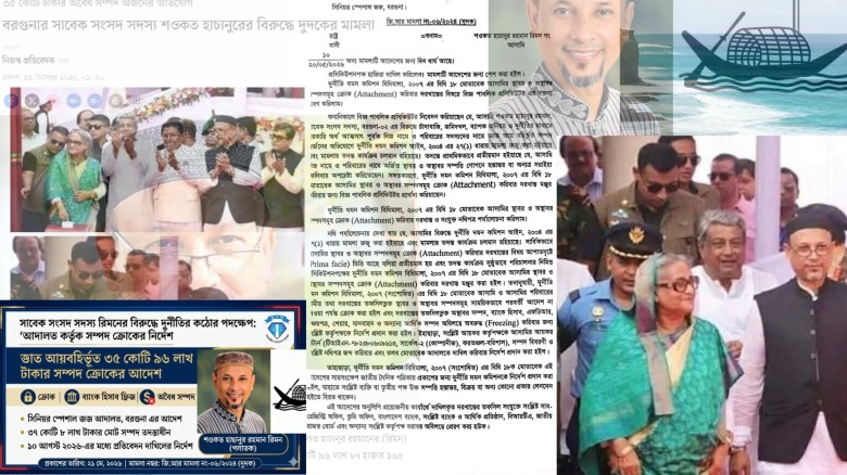 এক যুগের ত্রাসের সাম্রাজ্য: রাজাকারপুত্র এমপি রিমনের দুর্নীত