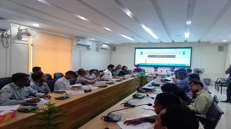 ঈদুল আজহা উপলক্ষে বরগুনায় সড়ক নিরাপত্তা ও দুর্ঘটনা প্রতিরোধে