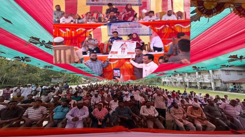 আমতলীতে মাদক, সন্ত্রাস, বাল্যবিবাহ ও নারী নির্যাতন প্রতিরোধে