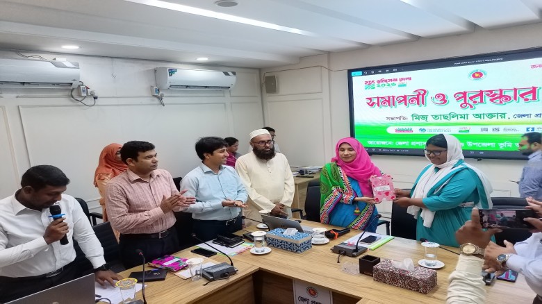 বরগুনায় তিন দিনব্যাপী ভূমিসেবা মেলা ২০২৬-এর সমাপনী ও পুরস্ক