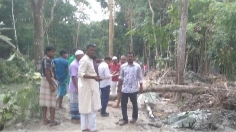 বরগুনার আমতলীতে খাল খনন প্রকল্পে অনিয়মের অভিযোগ