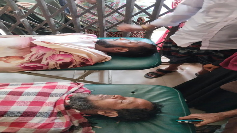 বরগুনার আমতলীতে সেফটি ট্যাংকের বিষাক্ত গ্যাসে দুই শ্রমিকের ম