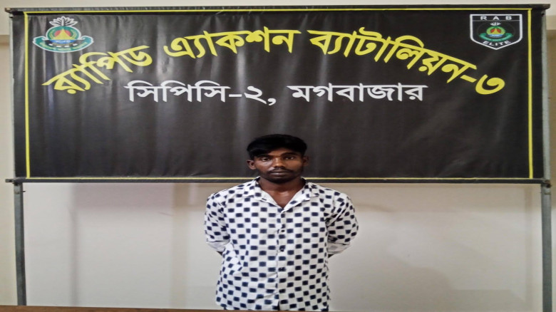 বরগুনার চাঞ্চল্যকর হত্যা মামলার প্রধান পলাতক আসামি ইলিয়াস ঢা