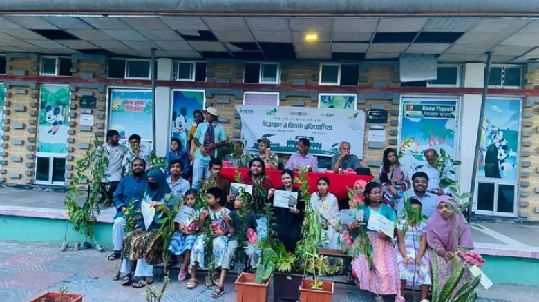 বরগুনায় বিশ্ব পরিবেশ দিবস উপলক্ষে চিত্রাঙ্কন ও বিতর্ক প্রতিয