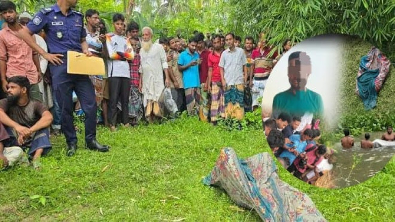 বরগুনার গৌরিচন্না খাল থেকে মাথাবিহীন একজনের মরদেহ উদ্ধার!