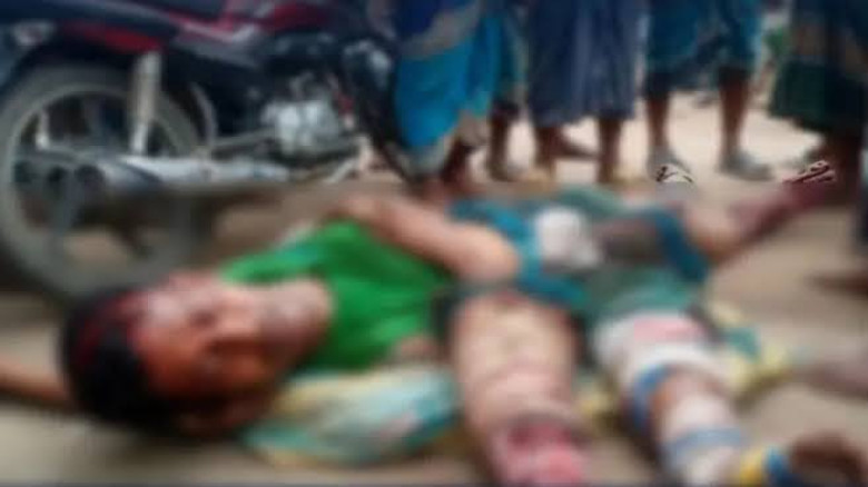 নির্বাচনী ঋণের টাকা নিয়ে বিরোধে তালতলীতে কুপিয়ে হত্যাচেষ্টার