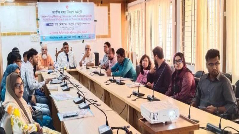বরগুনায় যক্ষ্মা, ম্যালেরিয়া ও এইচআইভি বিষয়ে চিকিৎসকদের ওরিয়েন্টেশন সভা: