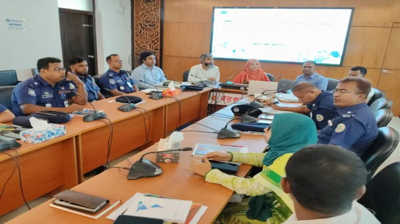বরগুনায়"গ্রাম আদালত বিষয়ক রিফ্রেশার প্রশিক্ষক প্রশিক্ষণ" অন