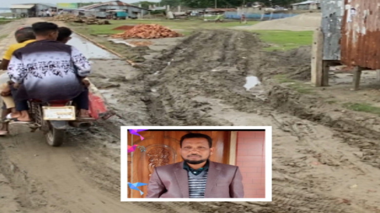 বরগুনার তালতলীতে প্যানেল চেয়ারম্যানের বিরুদ্ধে খেয়াঘাট দখল ক