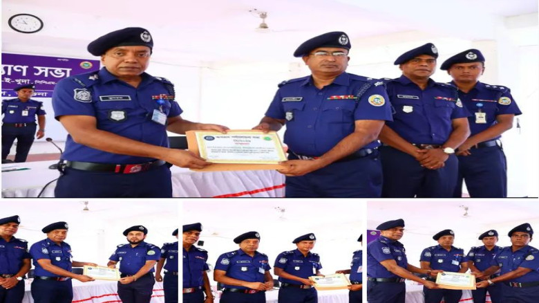 আইন-শৃঙ্খলা রক্ষায় বরগুনায় শ্রেষ্ঠ আমতলী থানা-