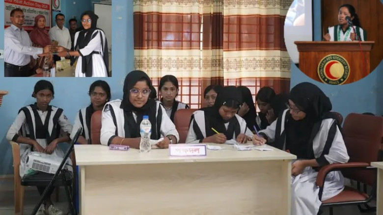 বরগুনায় বিশ্ব তাপ সচেতনতা দিবস ২০২৬ উদযাপন