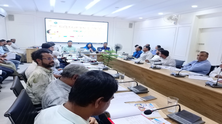 জাতীয় ভিটামিন ‘এ’ প্লাস ক্যাম্পেইন উপলক্ষে বরগুনায় প্রেস ব