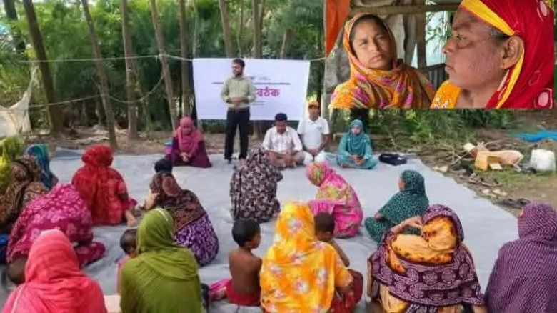 তালতলীতে তাপবিদ্যুৎ কেন্দ্রের দূষণে স্বাস্থ্যঝুঁকি: ২১ নারীর