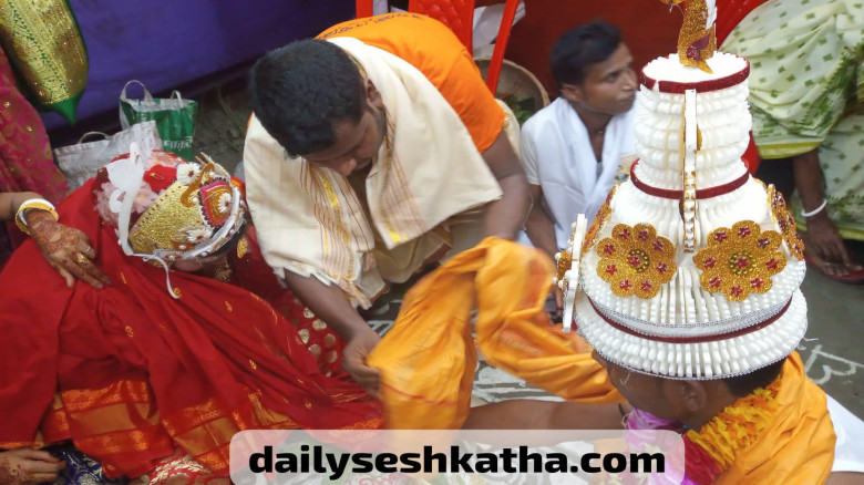 বরগুনায় বিয়ের ১৮ দিন পর প্রেমিকের সঙ্গে গৃহবধূর পলায়ন! থান