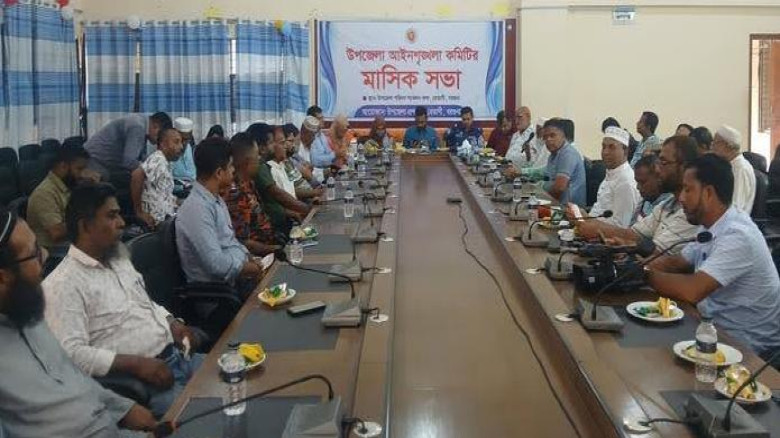 বেতাগীতে আইন-শৃঙ্খলা সভায় মাদক নির্মূলে ‘জিরো টলারেন্স’ ঘোষণ