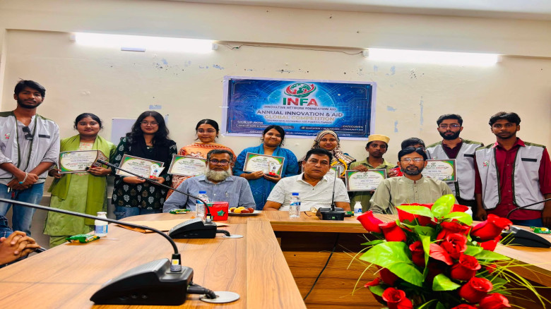ইনোভেটিভ নেটওয়ার্ক ফাউন্ডেশন এইডের কুইজ প্রতিযোগিতা–২০২৬-এর 