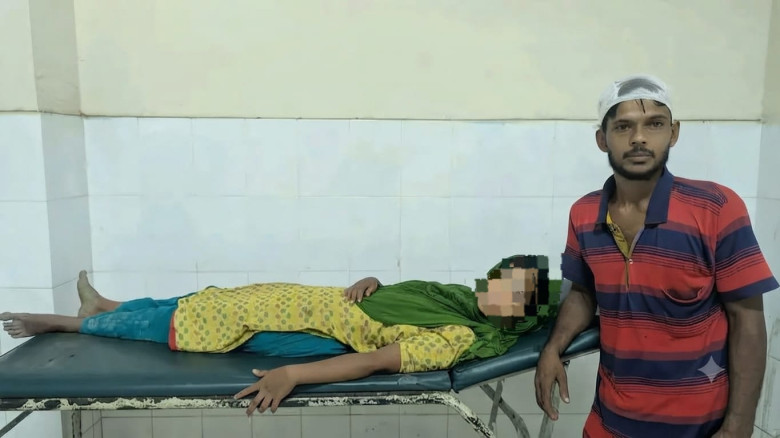বরগুনার আমতলীতে পৈত্রিক জমি নিয়ে রক্তক্ষয়ী সংঘর্ষ: সৎ ভাইয়ের