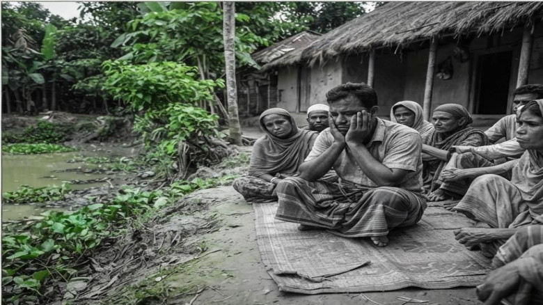 আমতলীতে ডোবার পানিতে ডুবে ৩ বছরের শিশুর মৃত্যু!