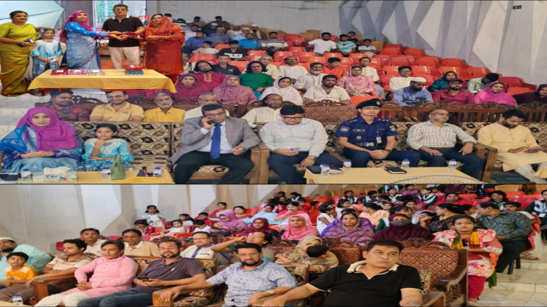 বরগুনায় যথাযথ মর্যাদায় জাতীয় কবি কাজী নজরুল ইসলামের ১২৭তম জন