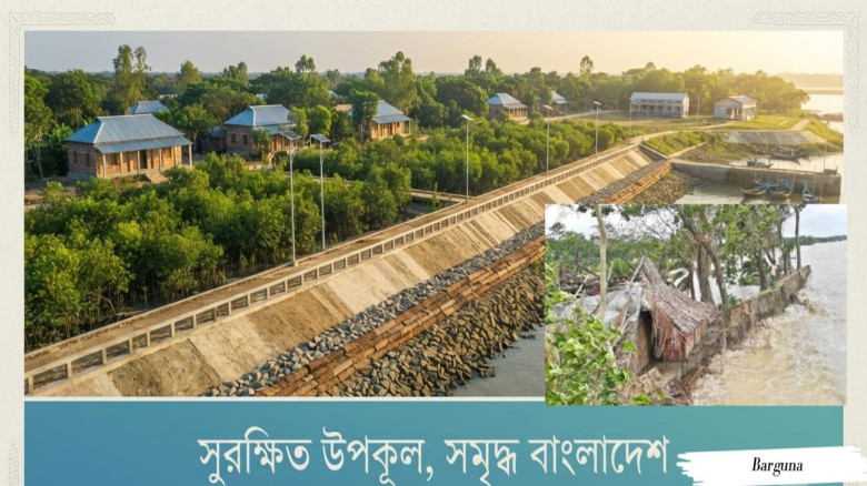 উপকূল উন্নয়নে সমন্বিত মহাপরিকল্পনা: জলবায়ু ঝুঁকি মোকাবিলায় স