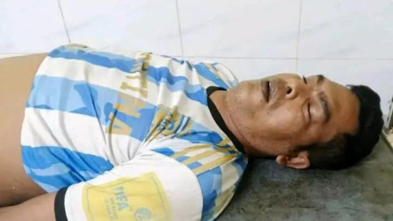 বরগুনায় আর্জেন্টিনা-ব্রাজিল প্রীতি ফুটবল ম্যাচ শুরুর আগেই সম