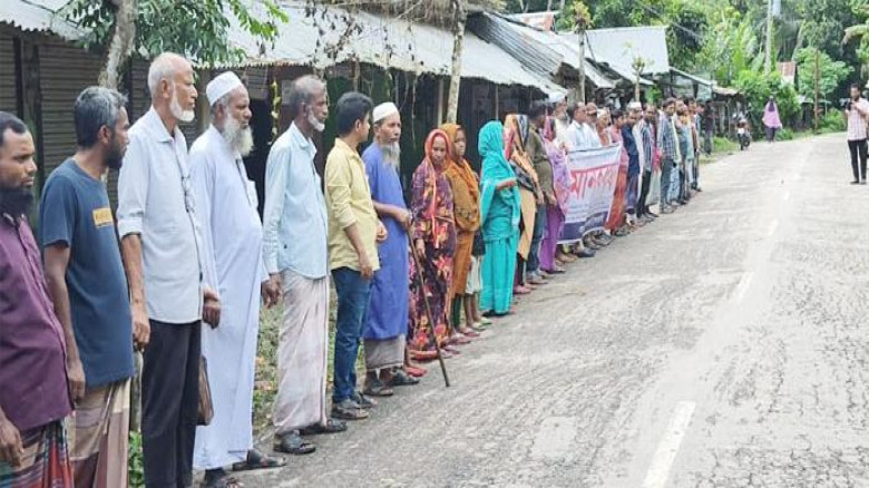 বেতাগীতে জালিয়াতির মাধ্যমে বিক্রি করা জমি পুনর্দখলের চেষ্টার