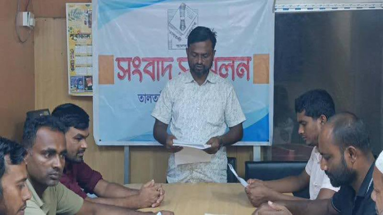 তালতলীতে ব্যক্তিস্বার্থে সাইক্লোন শেল্টার নির্মাণের চেষ্টা: 