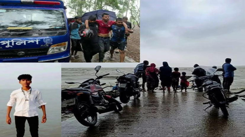 শুভসন্ধ্যা সমুদ্র সৈকতে নিখোঁজ কিশোর আসাদুলের মরদেহ উদ্ধার:
