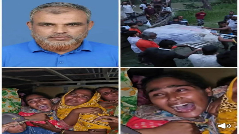 বঙ্গোপসাগরে ট্রলারডুবি: নিখোঁজ জেলেদের মধ্যে কালাম নামক একজন