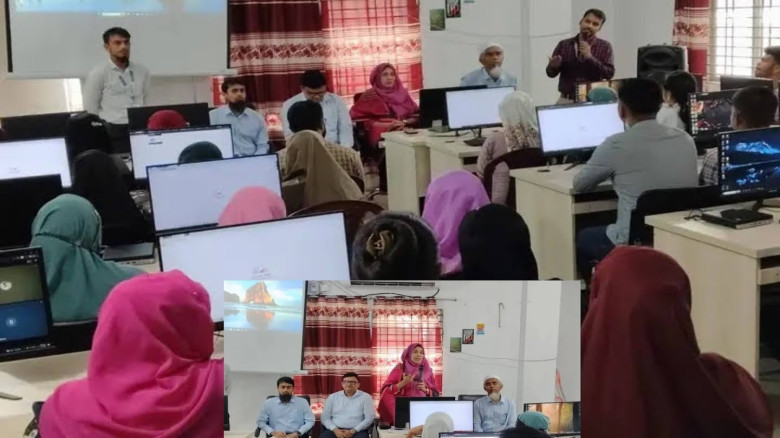 বরগুনায় ফ্রিল্যান্সিং প্রশিক্ষণ পরিদর্শন: দক্ষ জনশক্তির লক্ষ