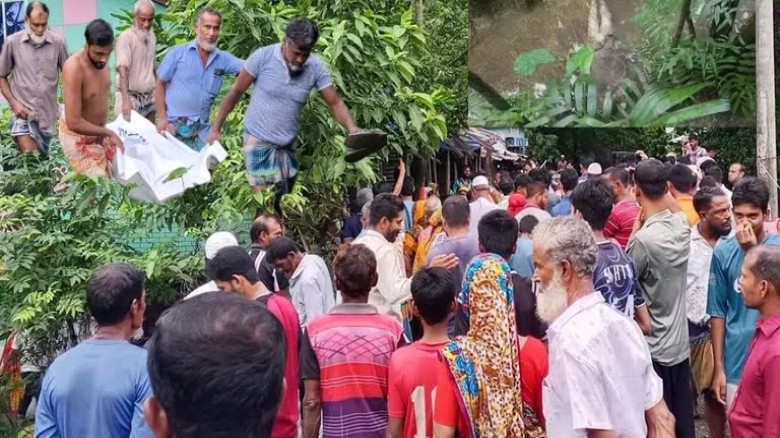 বরগুনায় নিখোঁজের ২দিন পর বস্তাবন্দী যুবকের অর্ধগলিত মরদেহ উদ