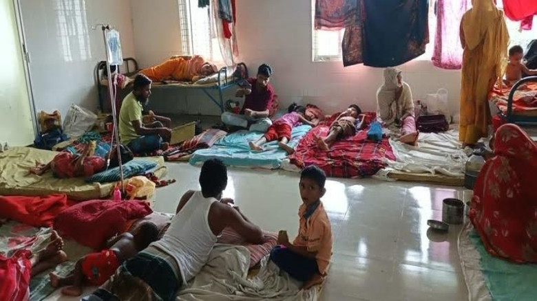 বরগুনার আমতলীতে হামের প্রাদুর্ভাব, ১৩ দিনে হাসপাতালে ভর্তি ৩