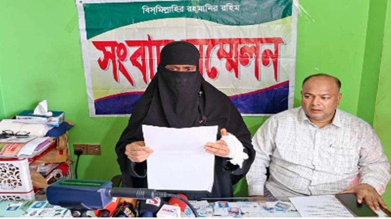 বামনায় ফিরে পাওয়া কিশোরীকে ফের অপহরণের অভিযোগ: সংবাদ সম্মেল