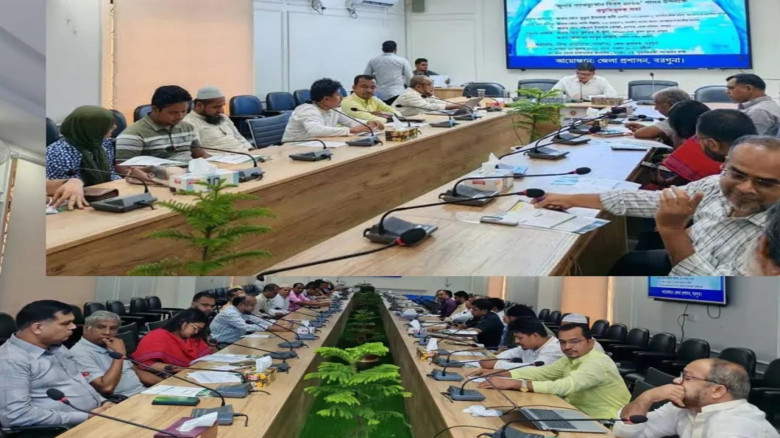 জুলাই গণঅভ্যুত্থান দিবস ২০২৬ উদযাপন উপলক্ষে বরগুনায় বাস্তবা