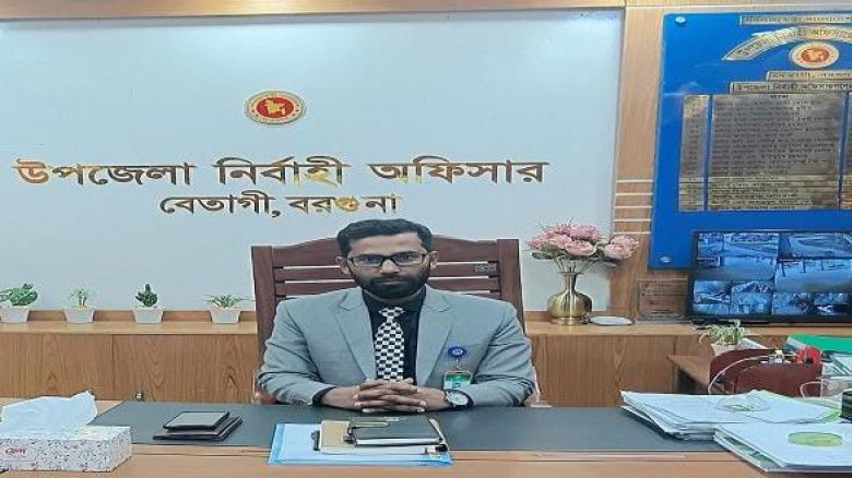 বেতাগীবাসীর উন্নয়ন ও জনসেবায় মাঠে সক্রিয় ইউএনও সাদ্দাম হোসেন