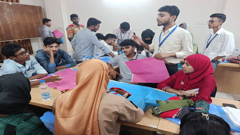 টেকসই উন্নয়ন ও সুশাসন প্রতিষ্ঠায় বরগুনায় তরুণ সংগঠকদের কর্মশ
