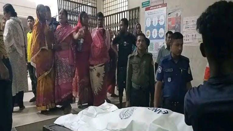 আমতলীতে স্বামীর পরকীয়ার প্রতিবাদ করায় গৃহবধূকে পিটিয়ে হত্যার