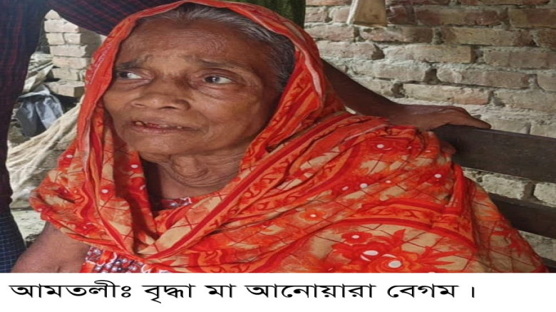 আমতলীতে জমি লিখে দিতে রাজি না হওয়ায় বৃদ্ধা মাকে ইসলামী আন্দো