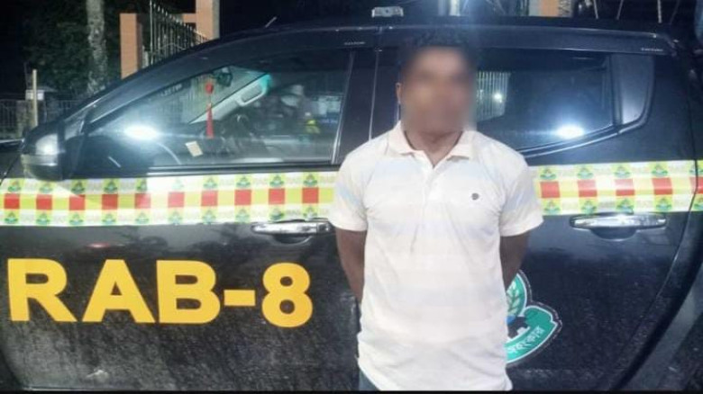 পাথরঘাটায় গাছকাটা বিরোধে হত্যামামলার আসামি আলআমিন গ্রেফতার