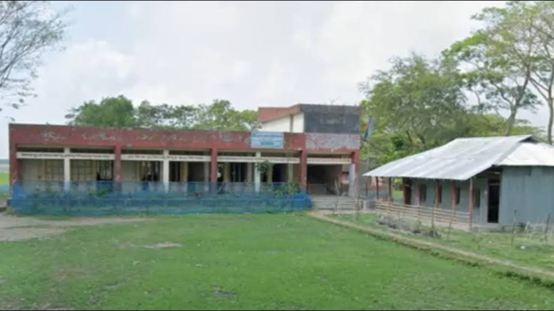 তালতলীতে কচুপাত্রা সরকারি প্রাথমিক বিদ্যালয়ে অবৈধ পকেট কমিটি