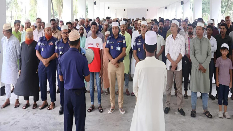 বরগুনায় অসুস্থ হয়ে পুলিশ সদস্যের মৃত্যু!