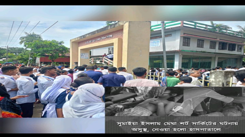 বেতাগী মডেল সরকারি প্রাথমিক বিদ্যালয়ে শর্ট সার্কিট আতঙ্ক: আহত কয়েকজন