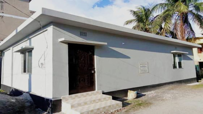বেতাগীতে উদ্বোধনের অপেক্ষায় ‘জুলাই স্মৃতি পাঠাগার’