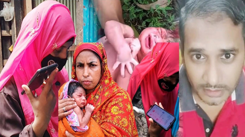 বামনায় ফায়ার সার্ভিসের সামনে পরিত্যক্ত শিশুর পরিচয় মিলেছে
