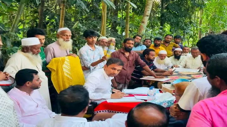 আমতলীতে সামারি ট্রায়ালে ভূমিহীনের জমি উদ্ধার!