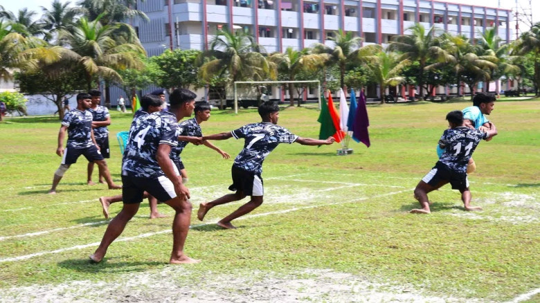 বরগুনায় ১ম কমিউনিটি পুলিশ কাবাডি চ্যাম্পিয়নশিপের সমাপনী...